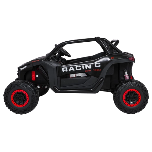 Pojazd Elektryczny RACING Road 2000 4x120W – Czarny JL218.CZ Pojazd Elektryczny RACING Road 2000 4x120W – Czarny JL218.CZ